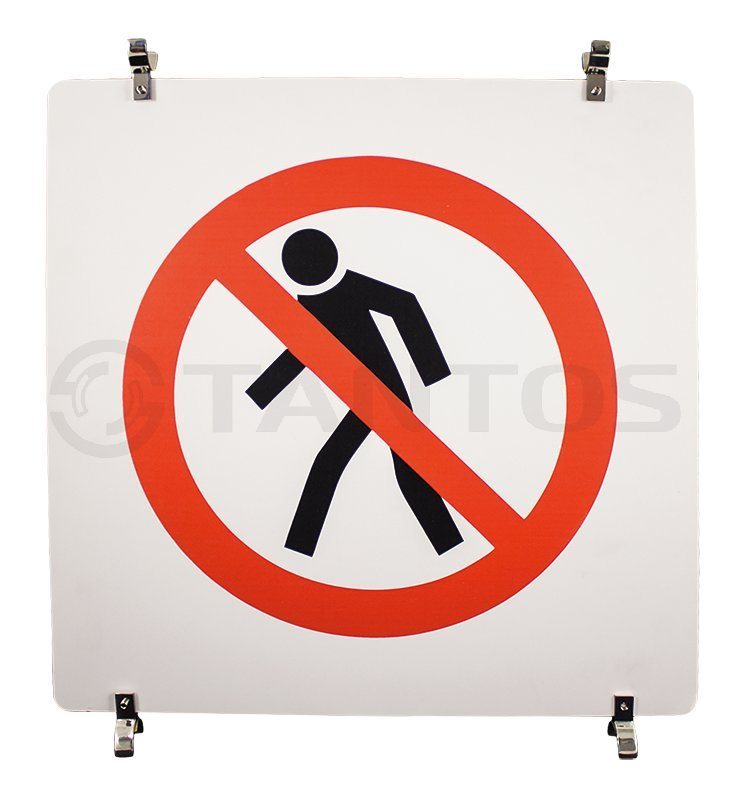 TSb-TK Табличка с креплением для поворотной стойки