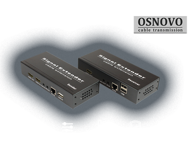  Удлинитель KVM HDMI 