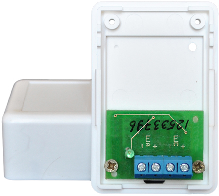 SF-AMZ-1-NO IP30 Адресный модуль подключения не адресных извещателей/датчиков с НО контактами