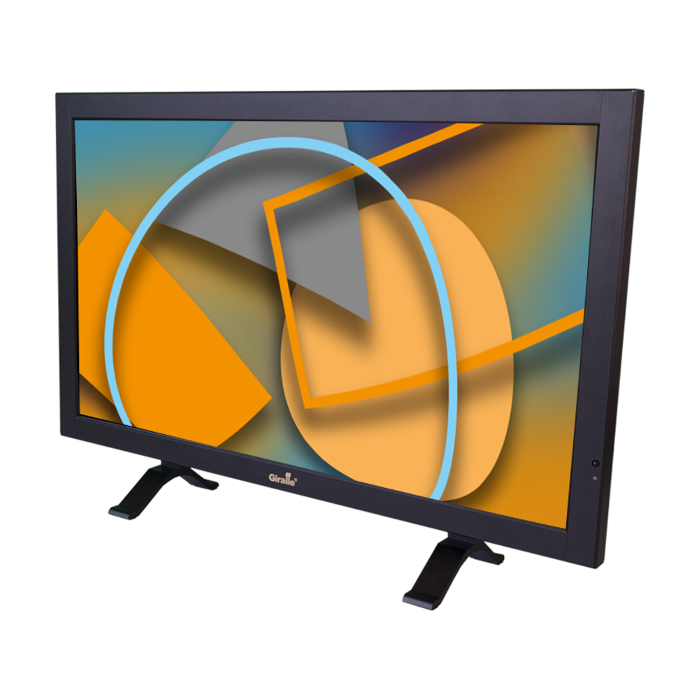 GF-AM190L Цветной монитор с LED для видеонаблюдения