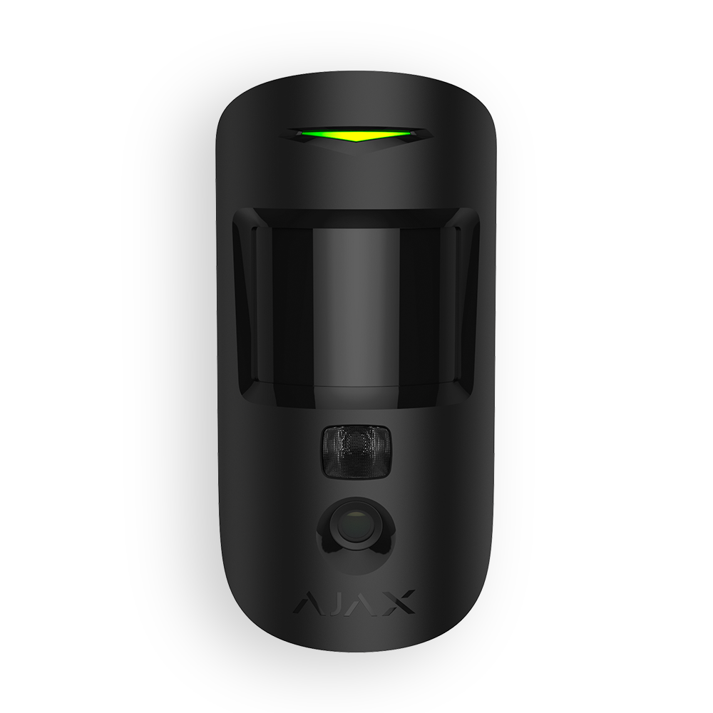 Датчик движения MotionCam (черный)