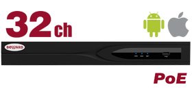 BK1232H2-P16 32-канальный  IP видеорегистратор