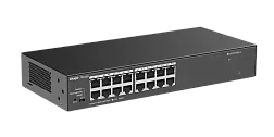16-портовый неуправляемый гигабитный коммутатор, без PoE RG-ES116G-L