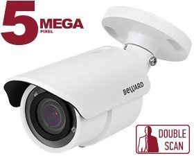 BD4780RCV Уличная 5 Мп IP камера с ИК подсветкой