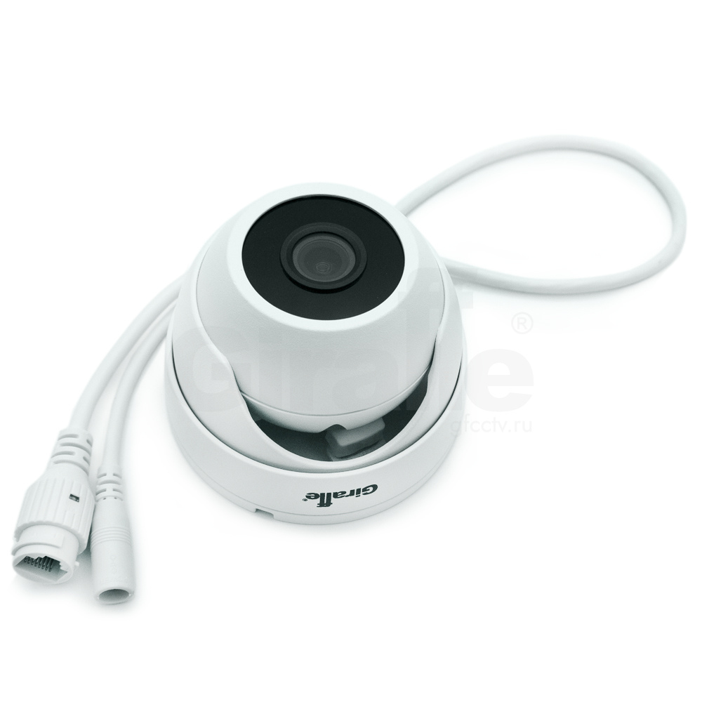 GF-IPVIR4305MP2.0 v2 (2.8) Антивандальная IP видеокамера со Встроенным Микрофоном