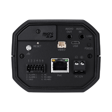 Wisenet XNB-6003 2MP AI Box Camera