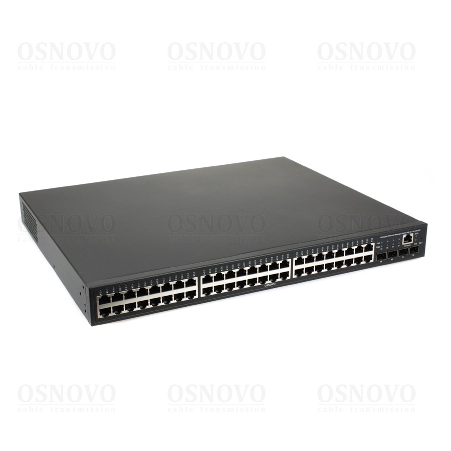 SW-48G4X-1L Управляемый L3 коммутатор Gigabit Ethernet  