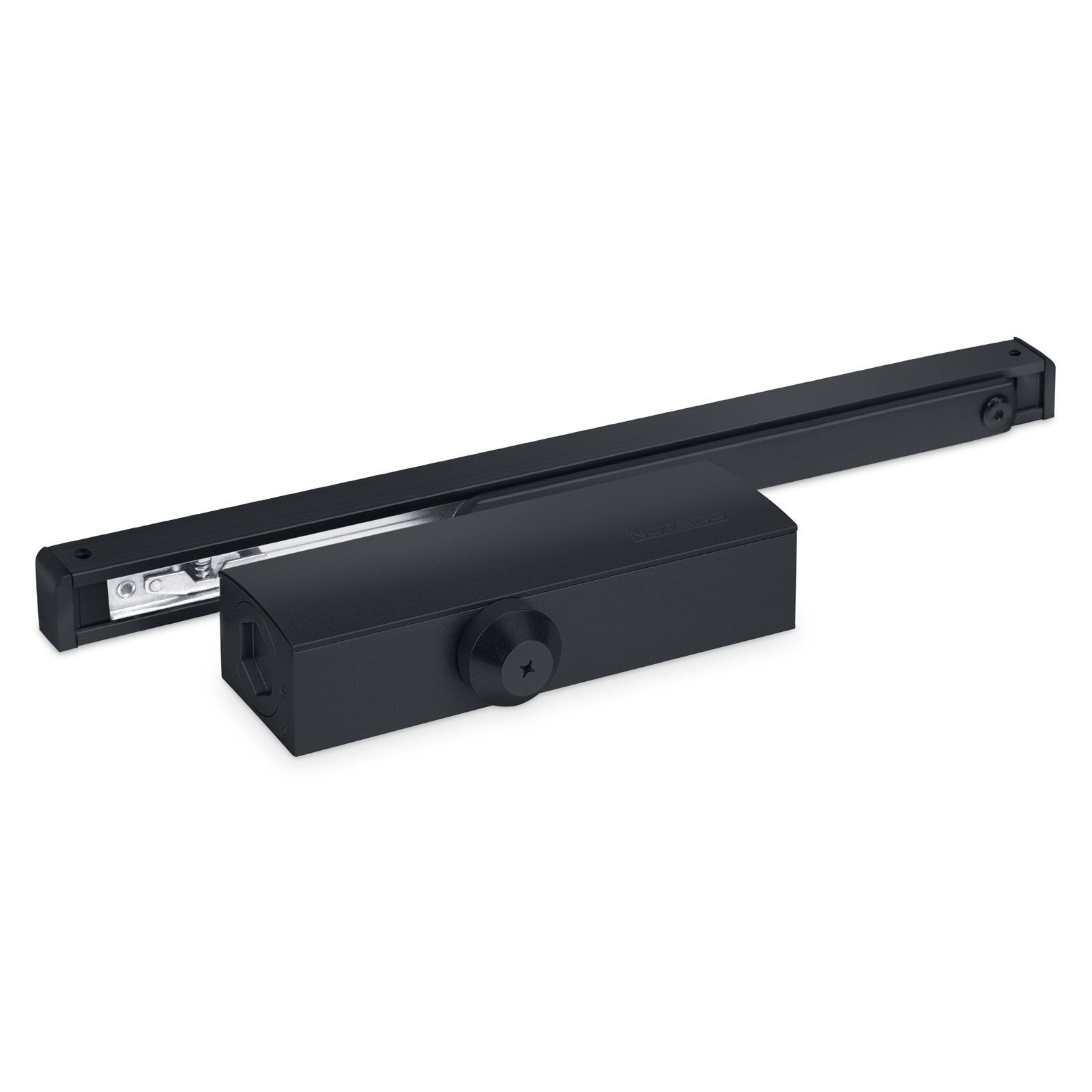 DC-085 SL+HO Черный Дверной доводчик до 75 кг