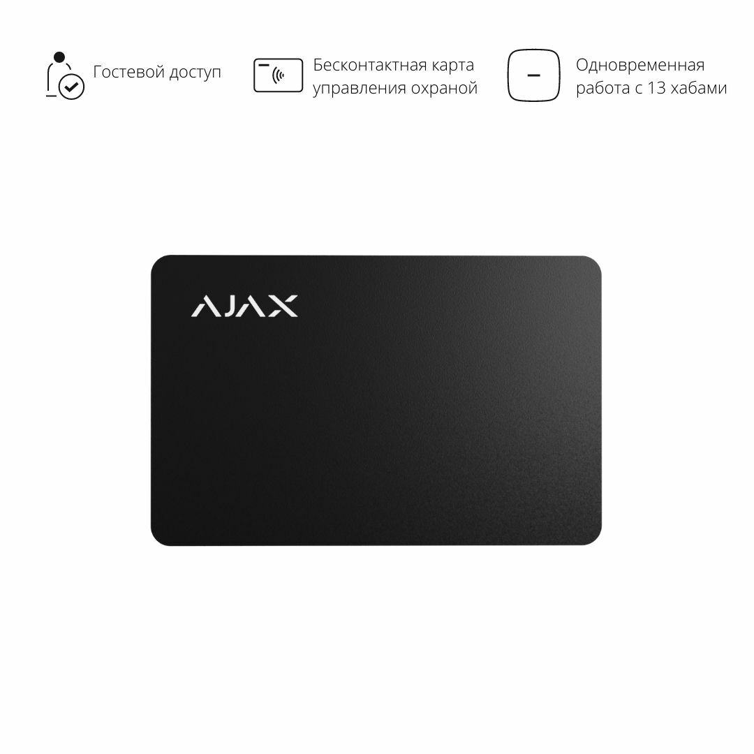 Упаковка Pass (3 ед.) черный