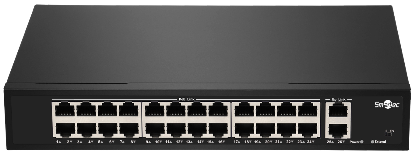 ST-NS324MB-GD  PоE коммутатор