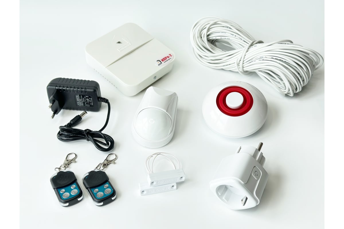 GSM+Wi-Fi сигнализация "ИПРО-2" ДОМ проводной