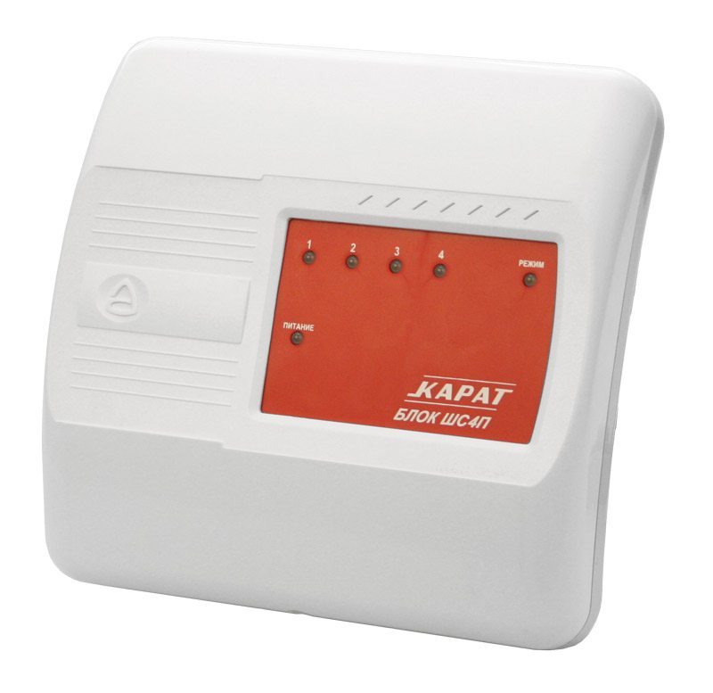 Карат БШС-4П Блок расширения шлейфов