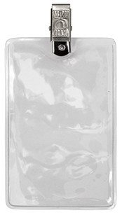 ST-AC203VP Карман вертикальный с зажимом