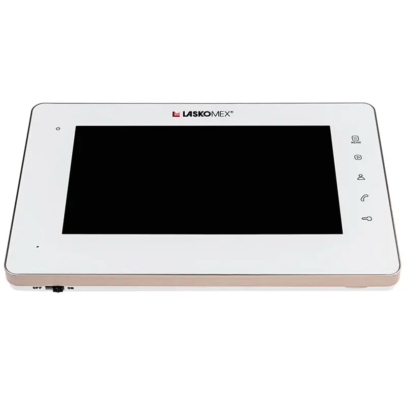 E-1260(Pl/Wt/Gd) Монитор домофона гибридный 7 дюймов