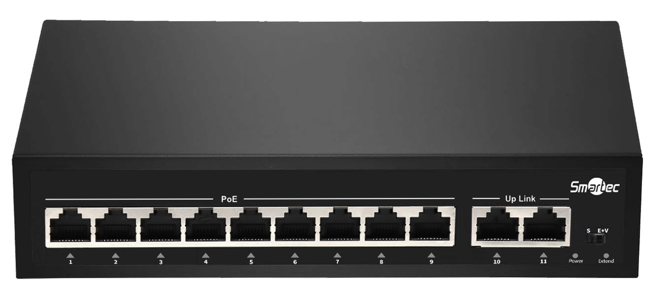 ST-NS309MB-MD  PоE коммутатор