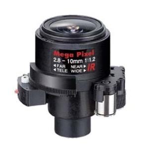 VIR28100-3MASDNZ (3MP) Вариофокальный объектив