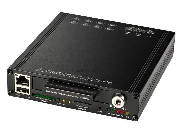 BestDVR 808 Mobile-HDD 4-ех канальный  видеорегистратор 