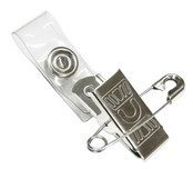 ST-AC202CL Крепление для беджа с булавкой