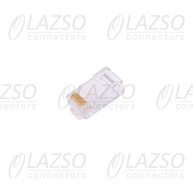 LAZSO APJ11 Штекер RJ45 (8P8C) для кабеля CAT5e, 1шт