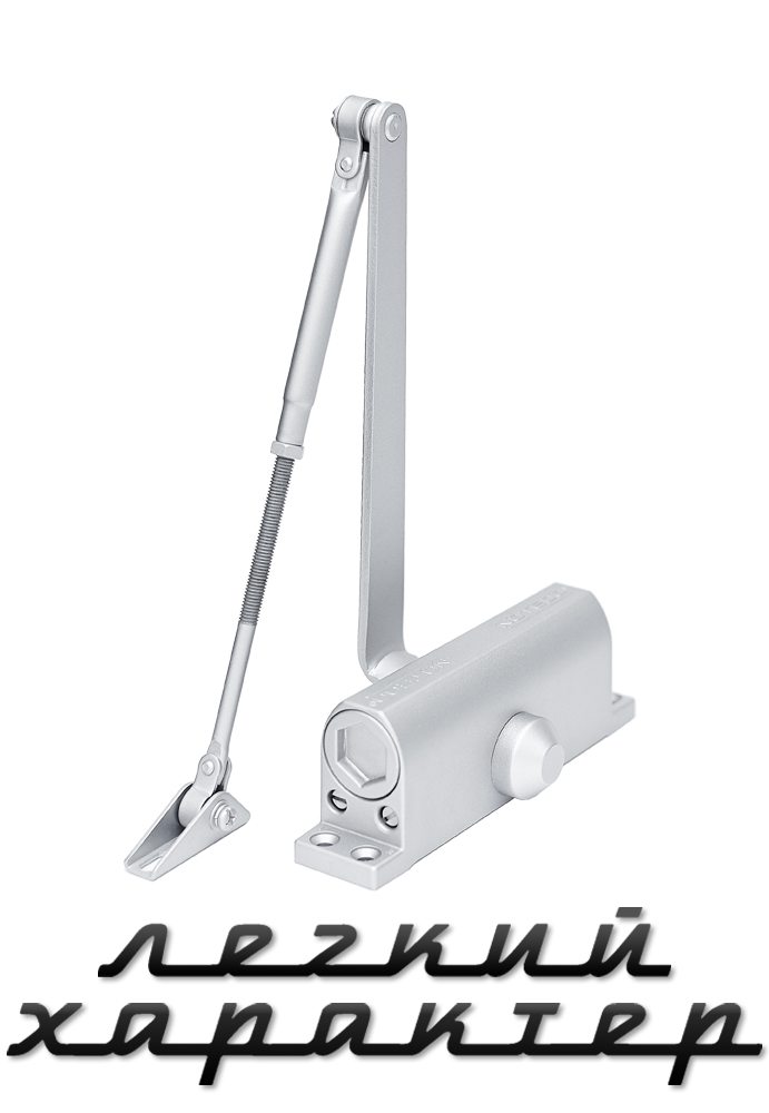 DC-090-II легкий характер Дверной доводчик до 120 кг