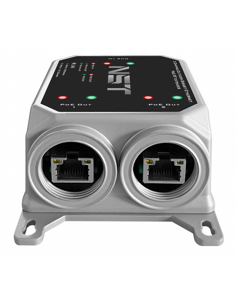 NST NS-EXSW-3GP/W уличный Ultra PoE удлинитель