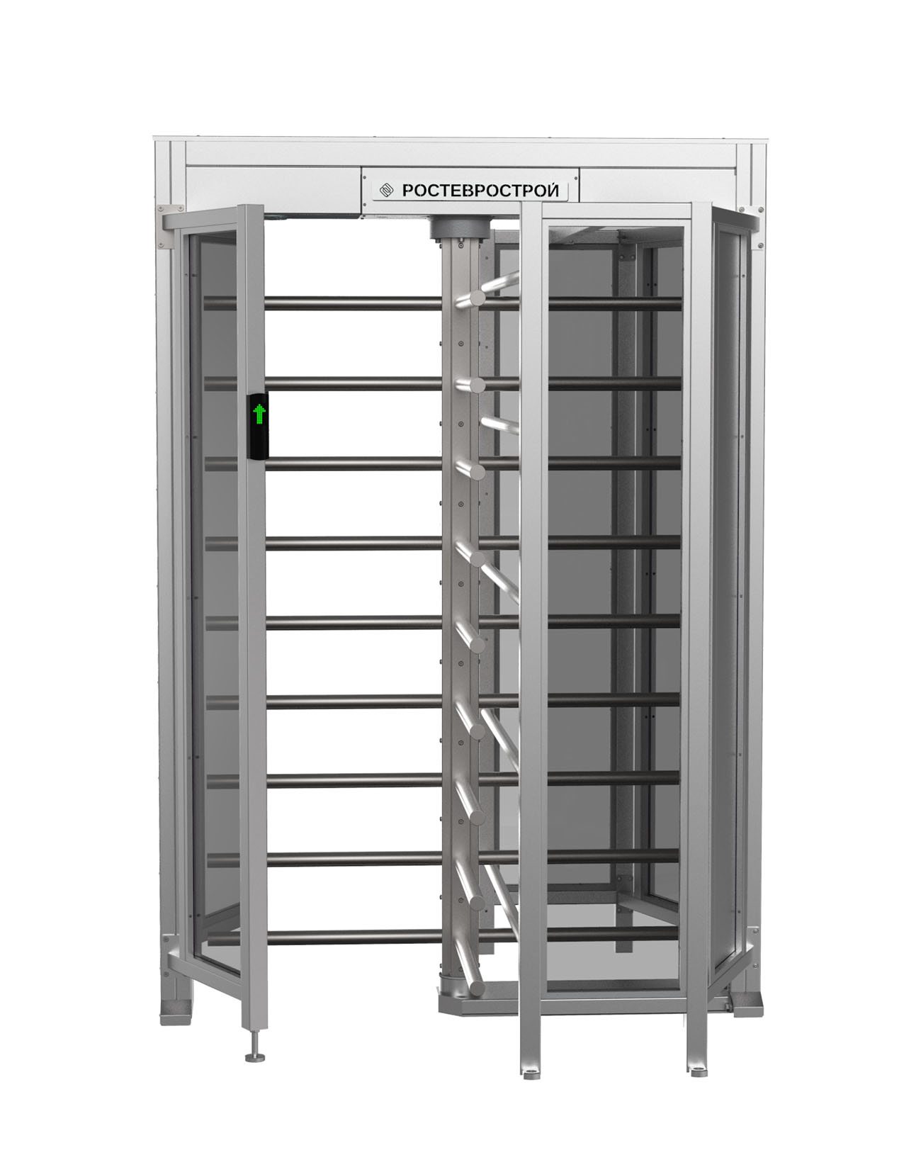 Ростов-Дон ПР1С/4М2" НЕРЖ Турникет