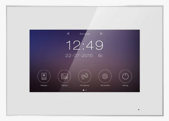 Marilyn HD Wi-Fi IPS Монитор цветного видеодомофона 7 дюймов (белый)