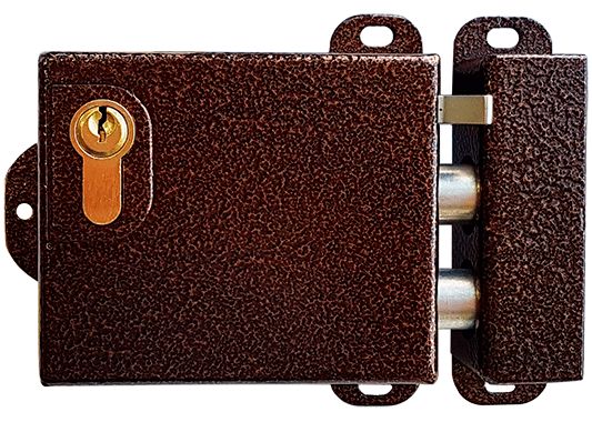 ПОЛИС 12EМ Электромеханический замок с контроллером EM-Marine