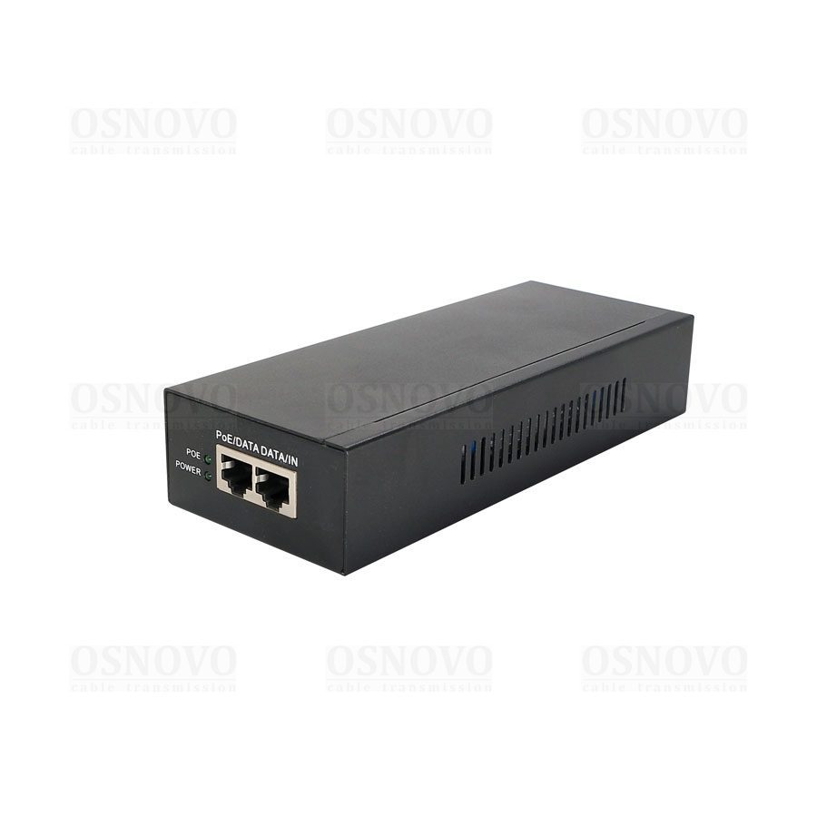 Midspan-1/652G PoE-инжектор 65W Gigabit Ethernet на 1 порт