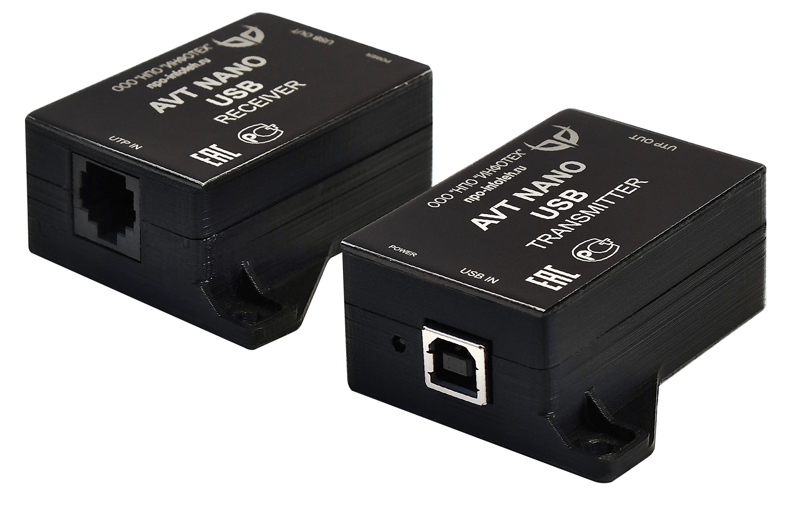 AVT-Nano USB  Пассивный комплект  для передачи USB интерфейса