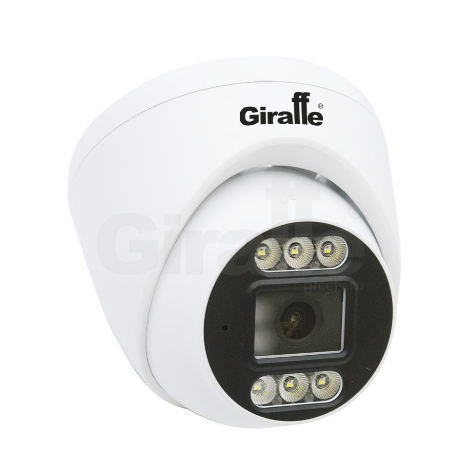 GF-IPDIR4322MP2.0 Купольная IP видеокамера с сервисом IPEYE 