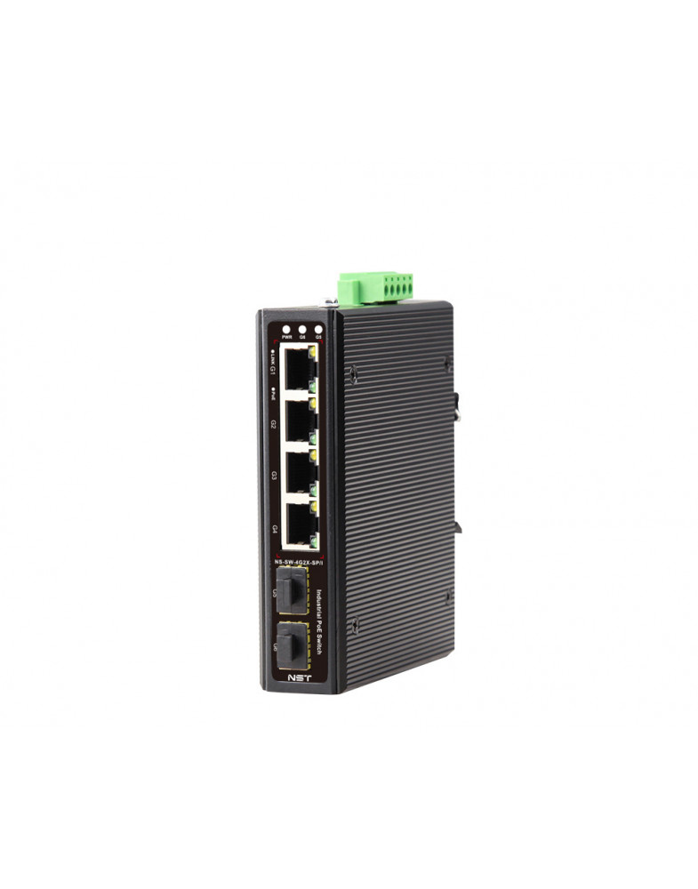 NS-SW-4G2X-SP/I Промышленный Ultra PoE коммутатор