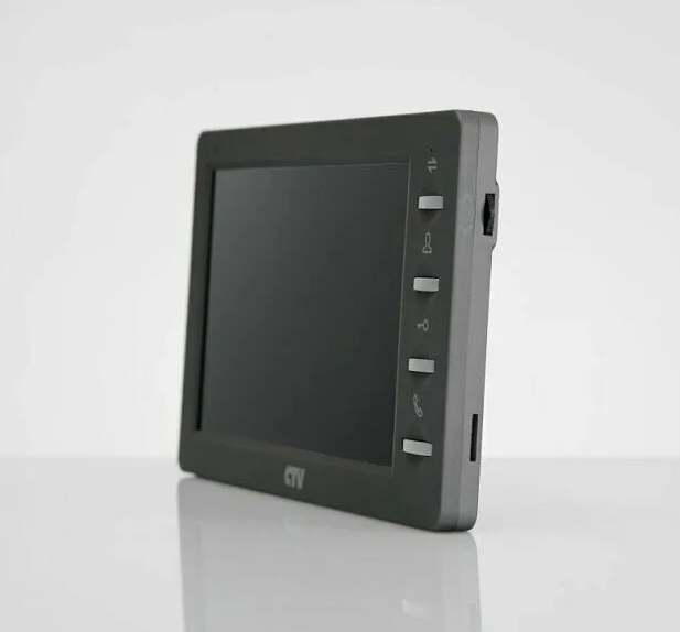 Монитор видеодомофона с кнопочным управлением CTV-M1701 Plus Серый