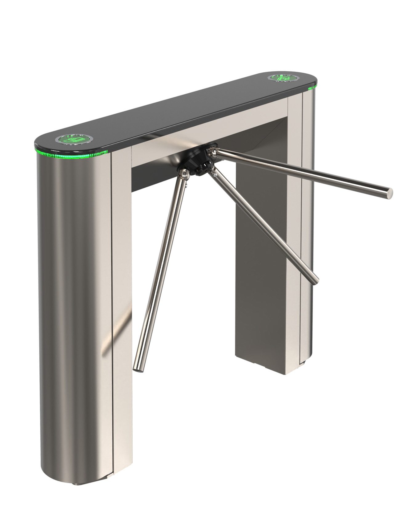 Приводной турникет тумбовый "Ростов-Дон АТТ10М/КПпр" НЕРЖ-АР (искусственный камень)