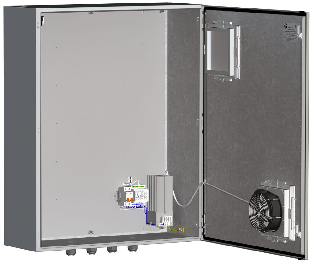 ТШВ-80.100.30.300 Термошкаф  с обогревом и вентиляцией