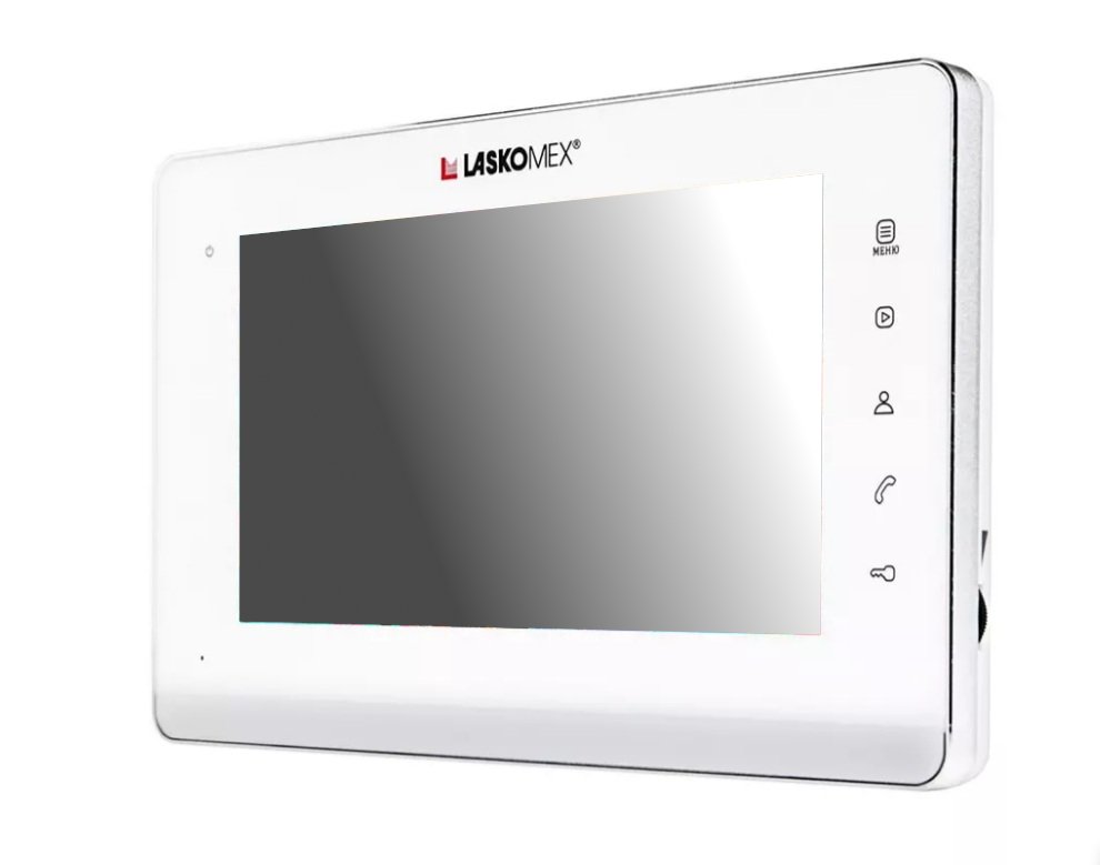 E-1260(M/Wt/Si/L) Монитор домофона гибридный 7 дюймов