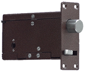 Полис 17EМ-02 Электромеханический замок с контроллером EM-Marine