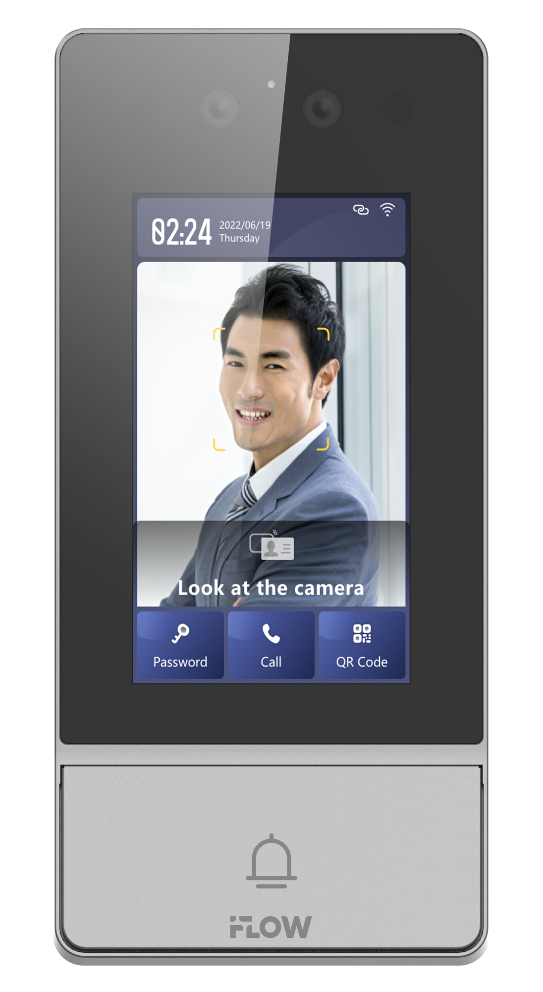 2Мп IP вызывная панель F-VI-1520ISMCBWE1