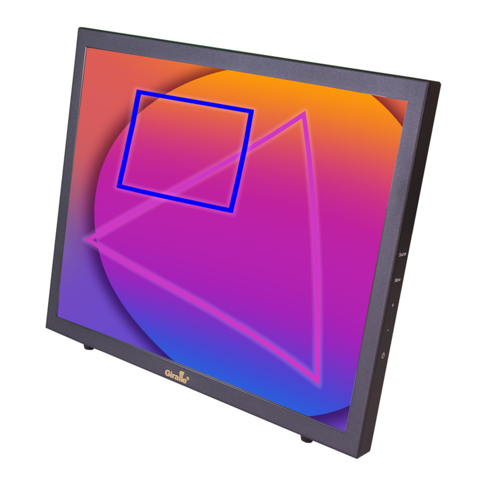 GF-AM170L Цветной монитор с LED подсветкой для видеонаблюдения