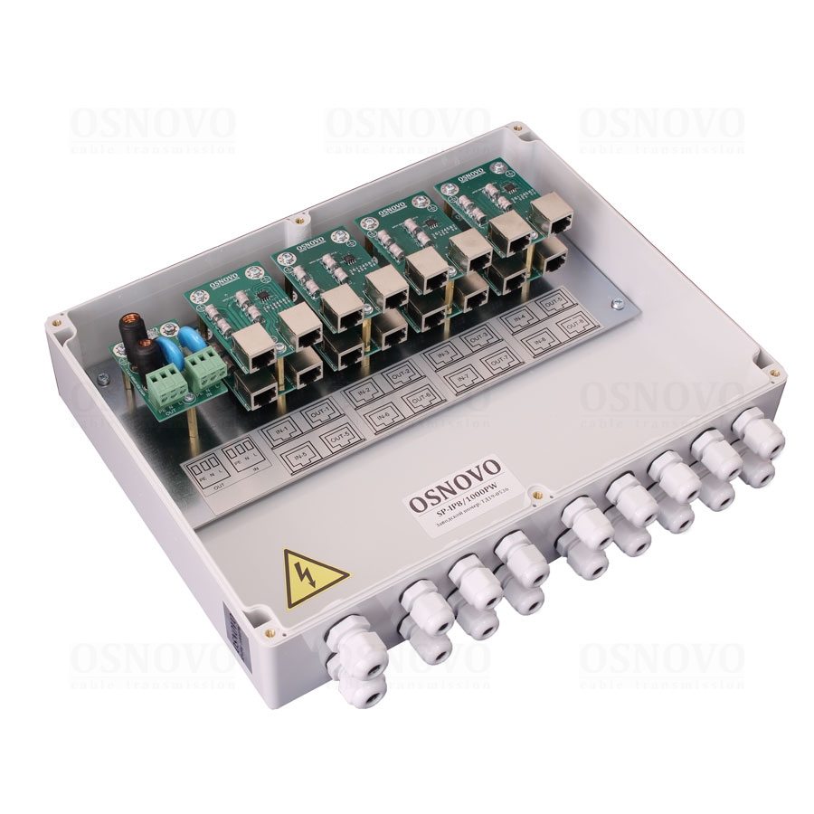 SP-IP8/1000PW Устройство грозозащиты