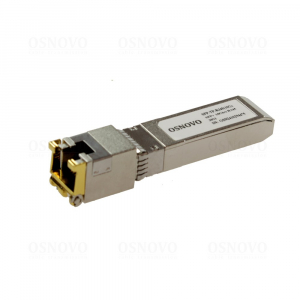 SFP-TP-RJ45(10G)  SFP модуль 10G Ethernet с разъемом RJ45