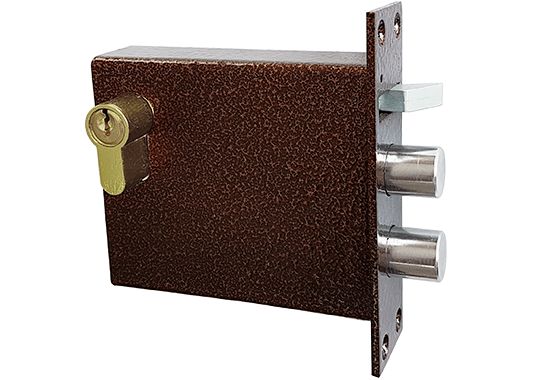 ПОЛИС 13ТМ Электромеханический замок с контроллером TM