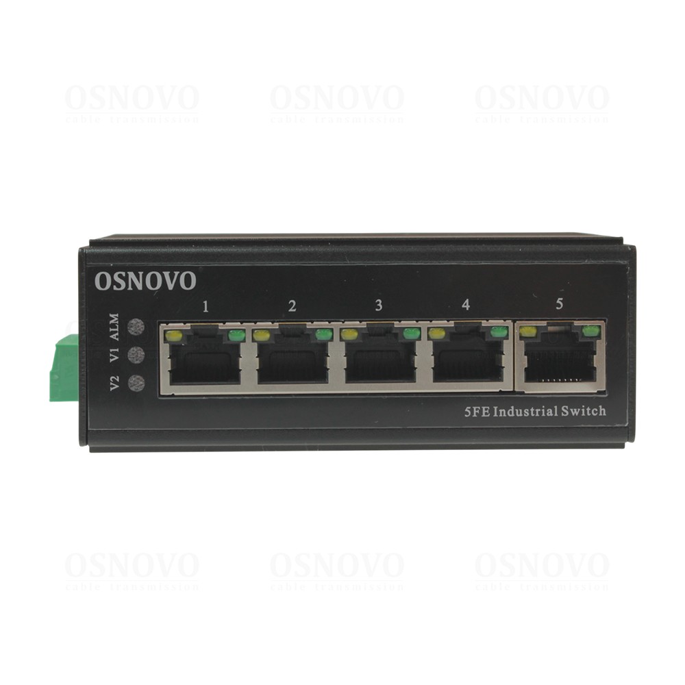 SW-5F-I Компактный промышленный Ethernet коммутатор