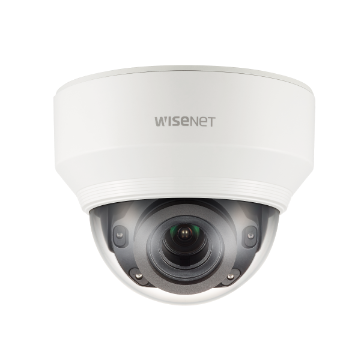 Wisenet XND-8080R 5МП H.265 сетевая купольная камера с ИК-подсветкой
