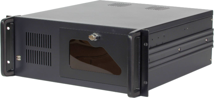 Сервер СКУД Gate / Видеоверификация-X / РаспознаваниеАвтономеров-Y / Стойка 19“