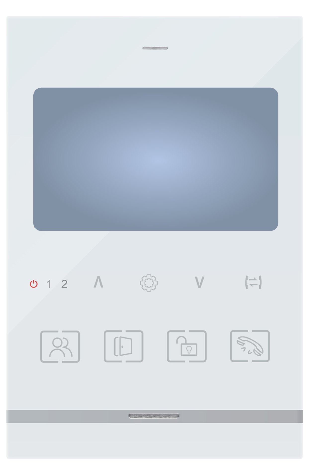 01.043.PAL Монитор цветного видеодомофона 4,3" 