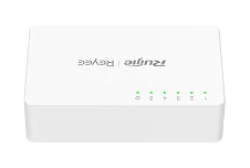5-портовый неуправляемый коммутатор, без PoE RG-ES05F