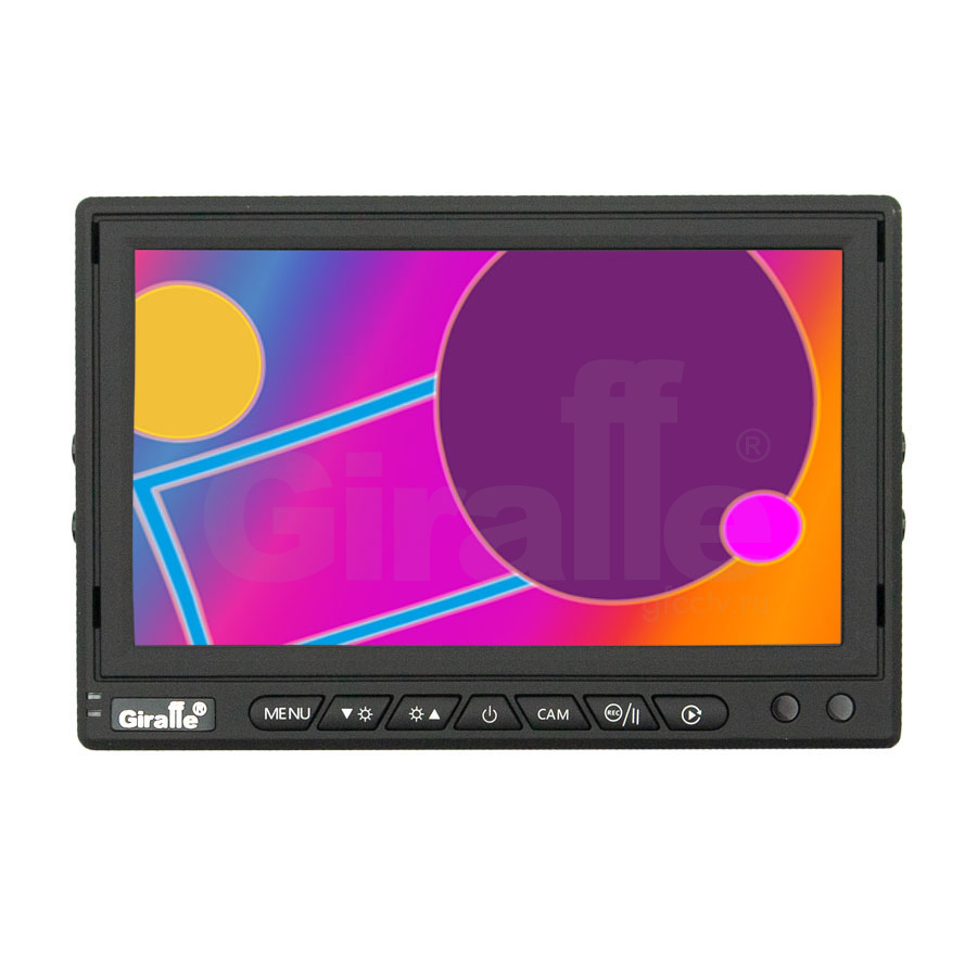 GF-АМ070SD v2 Монитор с функцией записи