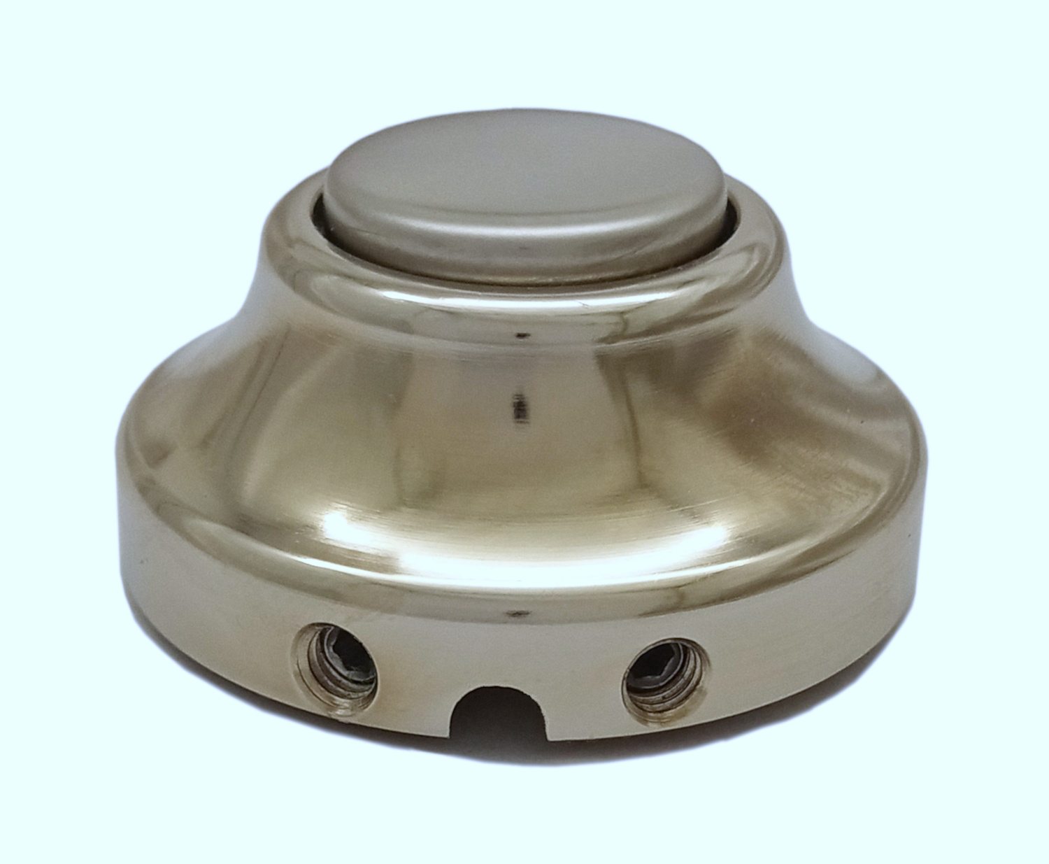 Кнопка выхода JSB 20.1.On-(Off) зеркальный хром НЗ