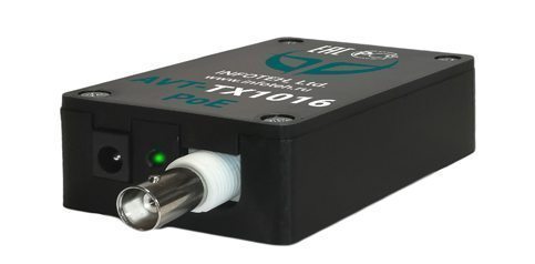 AVT-TX1016/PoE Активный передатчик видеосигнала с питанием